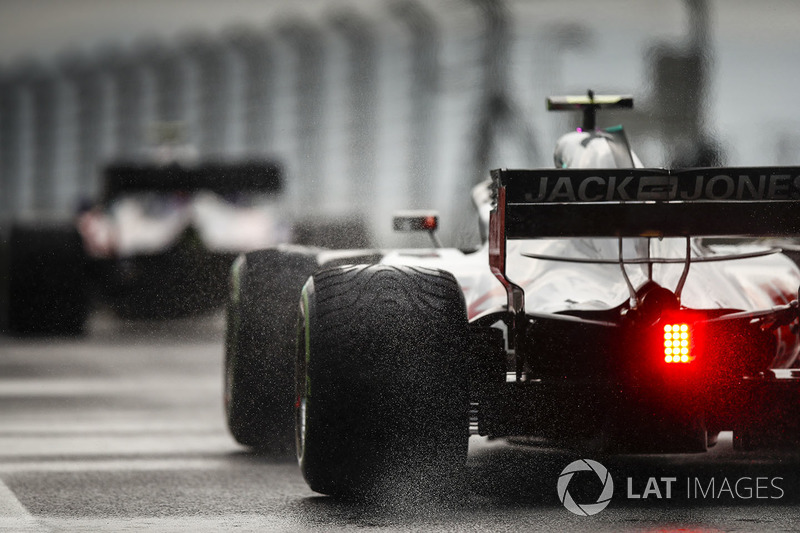 Romain Grosjean, Haas F1 Team VF-18