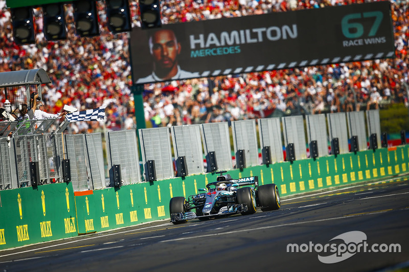 Hongrie - Vainqueur : Lewis Hamilton