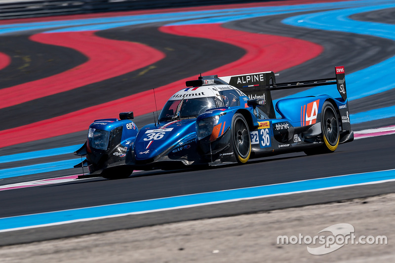 #36 Signatech Alpine Matmut Alpine A470: Nicolas Lapierre, Andre Negrao, Pierre Thiriet