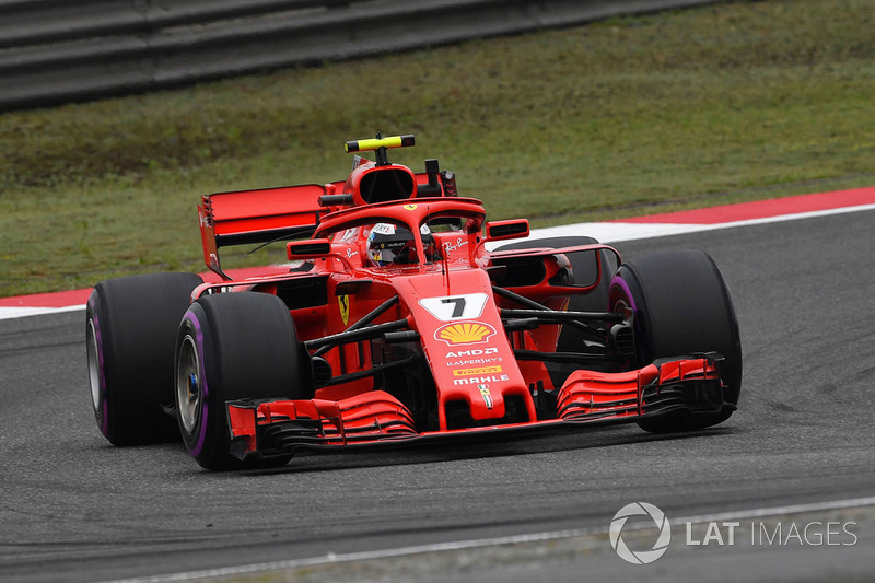 2. Kimi Raikkonen, Ferrari SF71H