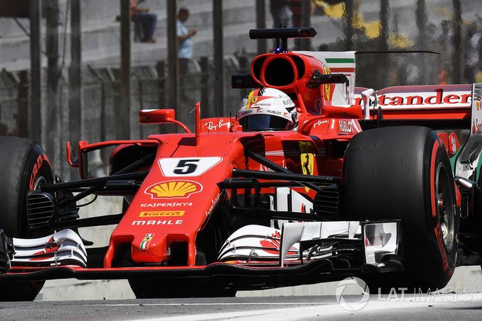 Sebastian Vettel, Ferrari SF70H