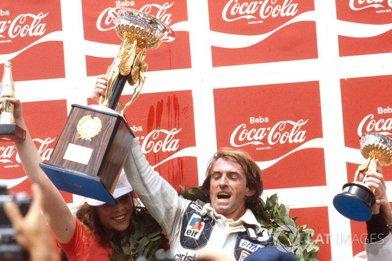 Jacques Laffite: 1 Grand Chelem