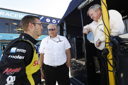 Sébastien Bourdais, Dale Coyne Racing with Vasser-Sullivan Honda, Art StCyr, Dale Coyne