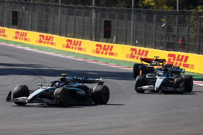Oscar Piastri, McLaren, George Russell, Mercedes, Andrea Kimi Antonelli, Mercedes