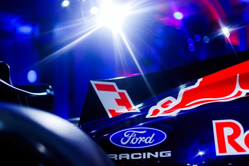 Diseño de Red Bull Racing