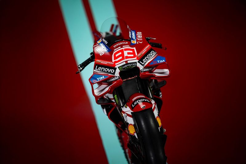 La Ducati GP26 de Marc Márquez
