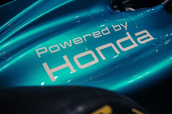 Lanzamiento de la unidad de potencia Honda