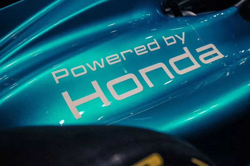 Lancement du groupe motopropulseur Honda