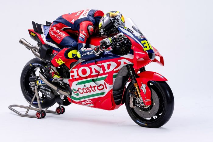 Джоан Мир, Honda HRC