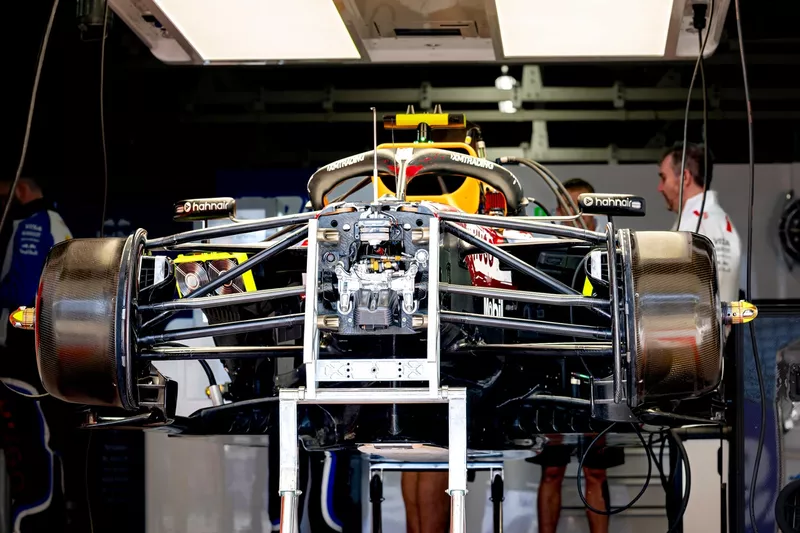Oliver Bearman, Haas F1 Team, détails techniques