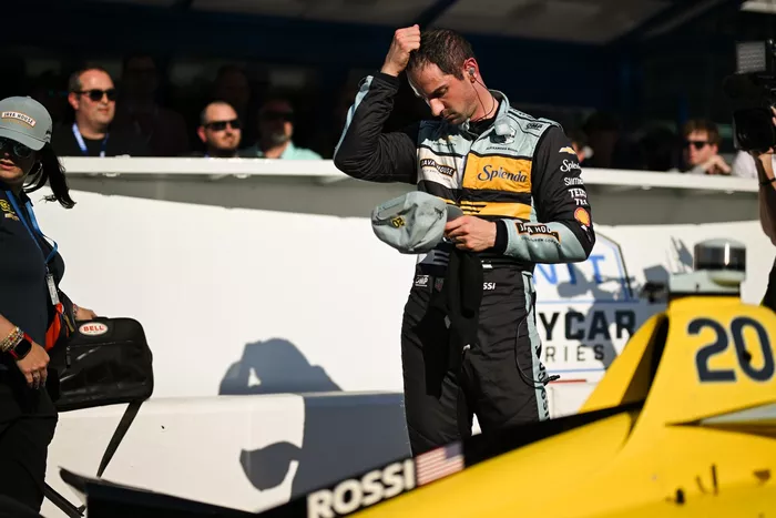 Alexander Rossi, Chevrolet de Ed Carpenter Racing