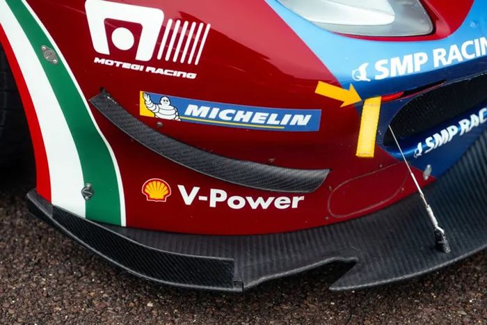 Ferrari 488 GTE 2017