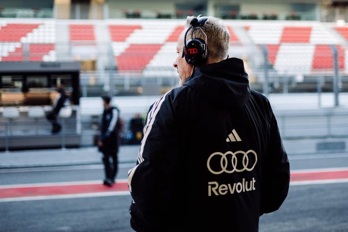 جوناثان ويتلي، مدير فريق أودي F1 