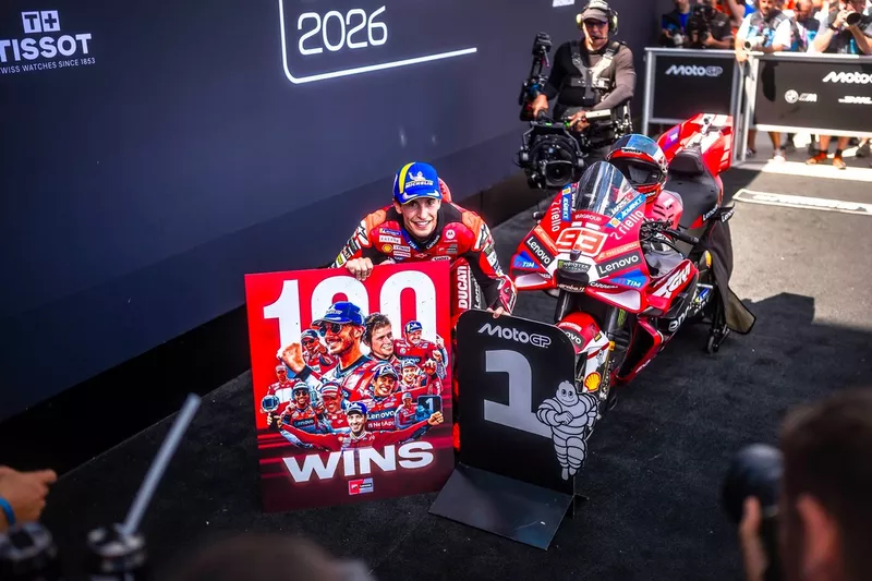 Marc Marquez, Équipe Ducati