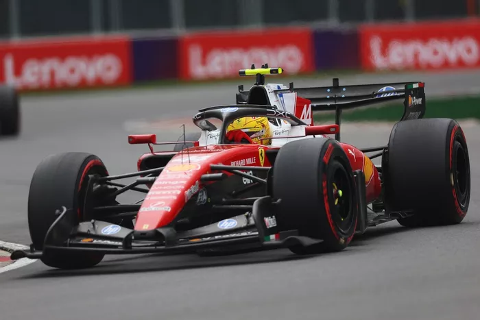 Lewis Hamilton, Ferrari