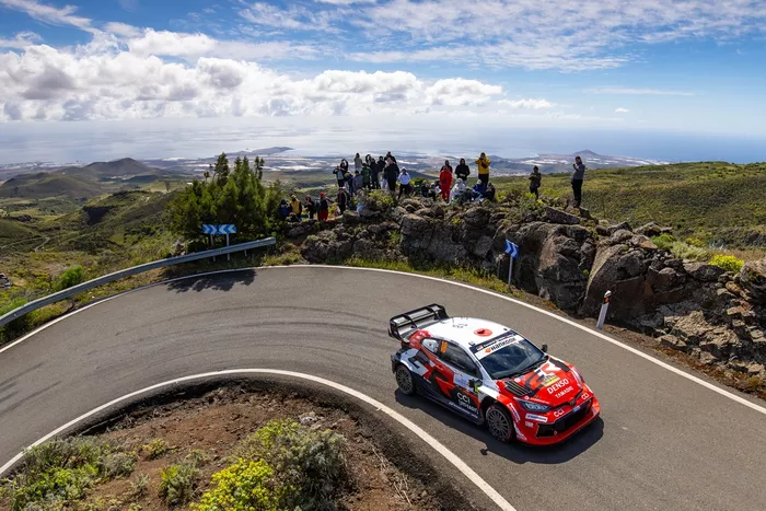 Takamoto Katsuta, Aaron Johnston, Toyota Gazoo Racing WRT Toyota GR Yaris Rally1