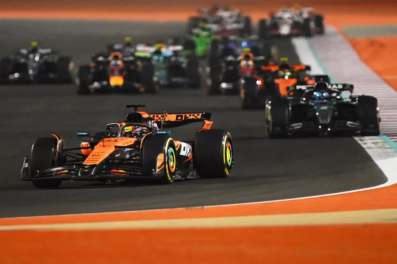 Oscar Piastri, McLaren
