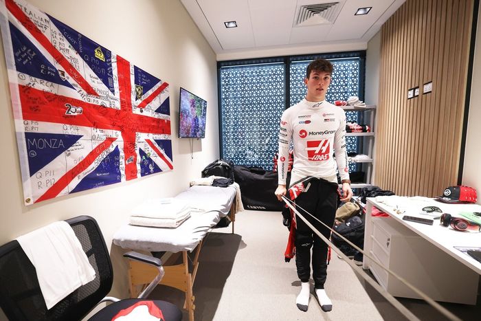 Oliver Bearman, Haas F1 Team