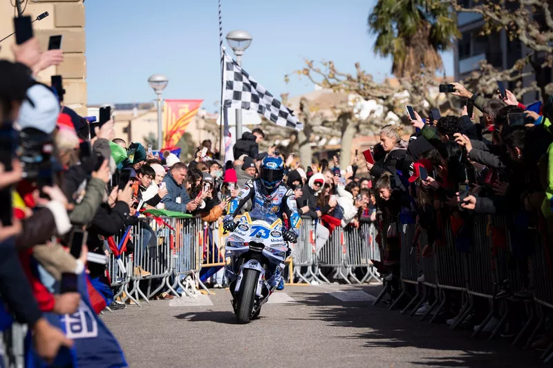 Alex Márquez, Equipo Gresini