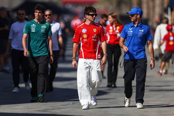 Charles Leclerc, Ferrari, Lance Stroll, Aston Martin Racing, Pierre Gasly, Alpine