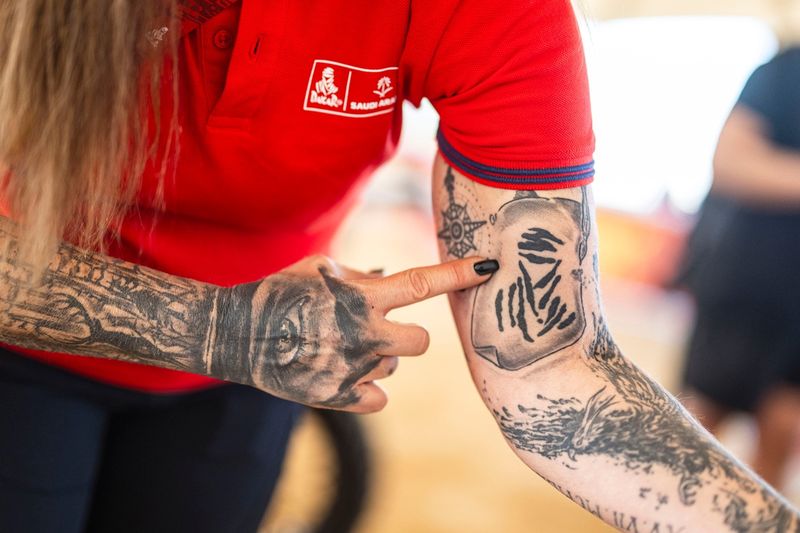 Tatuaje del personal de ASO