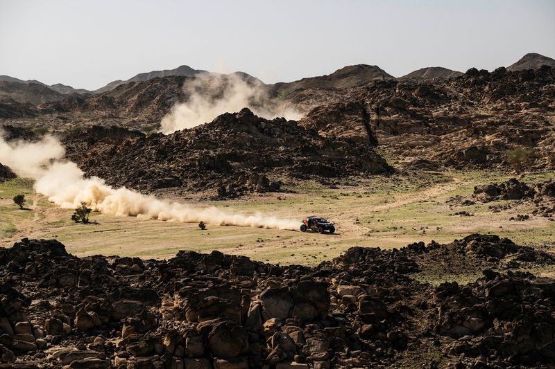 #223 I Dacia Sandriders Dacia: Lucas Moraes, Dennis Zenz