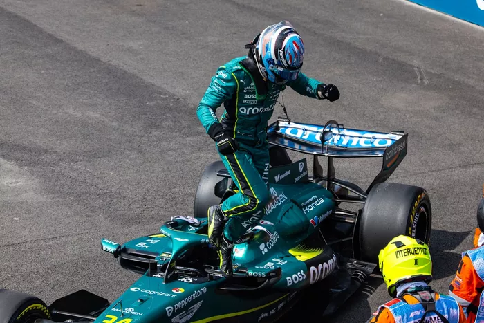 Jak Crawford, Aston Martin Racing