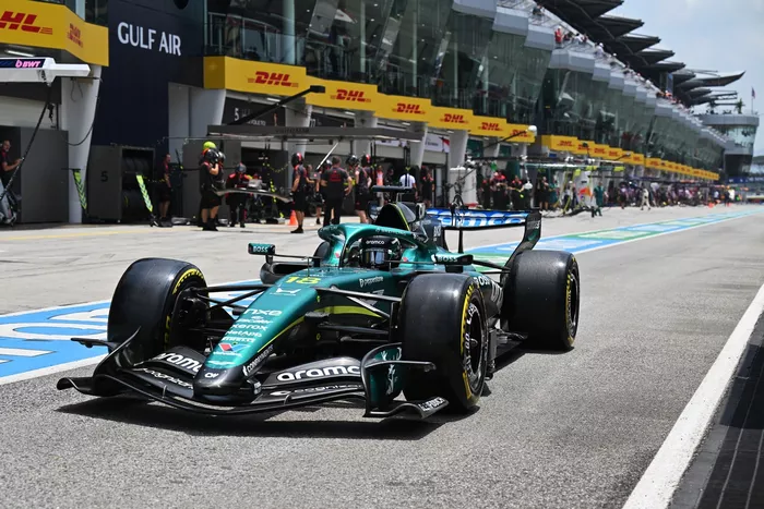 Lance Stroll, Aston Martin Racing