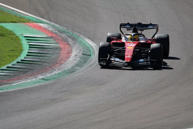 Lewis Hamilton, Ferrari