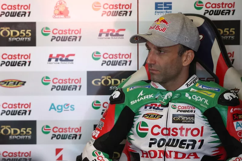 Johann Zarco, équipe LCR Honda
