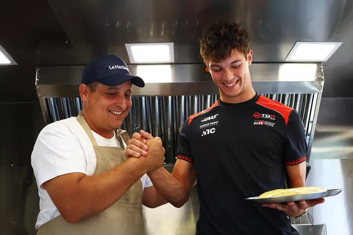 Oliver Bearman, equipo Haas de F1