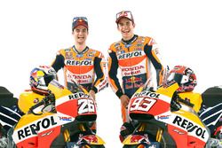 Dani Pedrosa, Repsol Honda Team and Marc Marquez, Repsol Honda Team