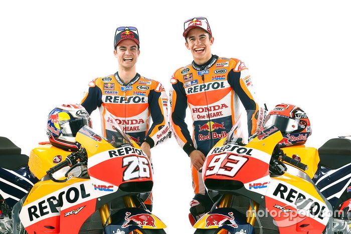Dani Pedrosa, Repsol Honda Team, y Marc Marquez, Repsol Honda Team