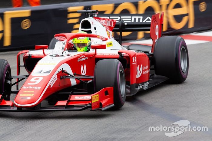 Mick Schumacher, Prema Racing 