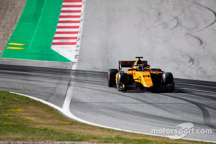 Arjun Maini, Campos Racing 