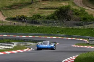Romain Dumas, Volkswagen ID.R, op de Nordschleife