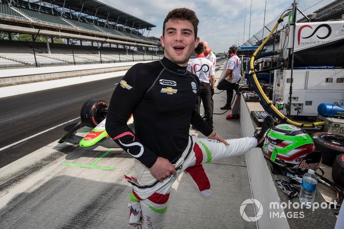 Patricio O'Ward, Carlin Chevrolet