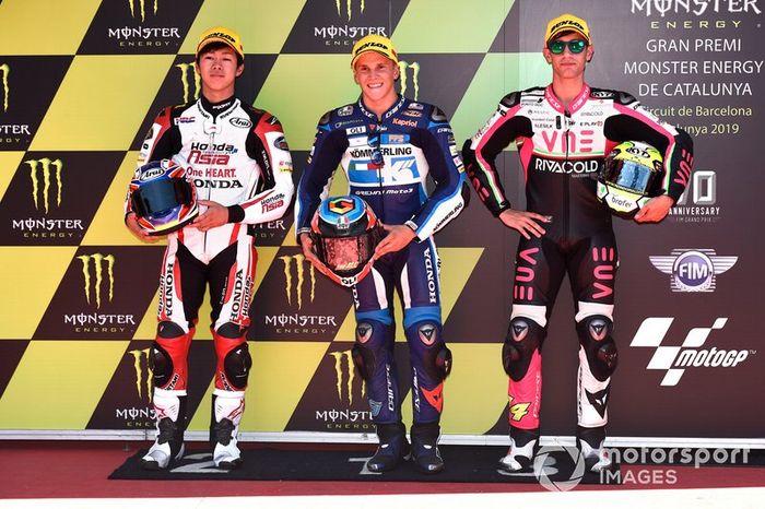 Ai Ogura, Honda Team Asia, Gabriel Rodrigo, Gresini Racing, Tony Arbolino, Team O