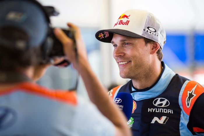 Andreas Mikkelsen, Anders Jæger, Hyundai Motorsport Hyundai i20 Coupe WRC