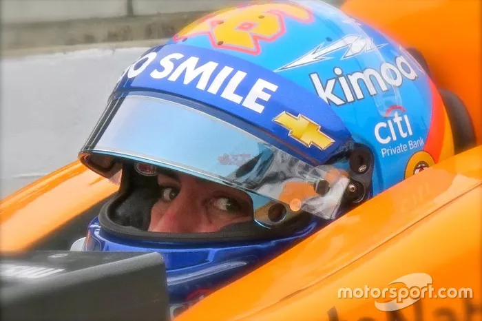 Fernando Alonso, McLaren Chevrolet