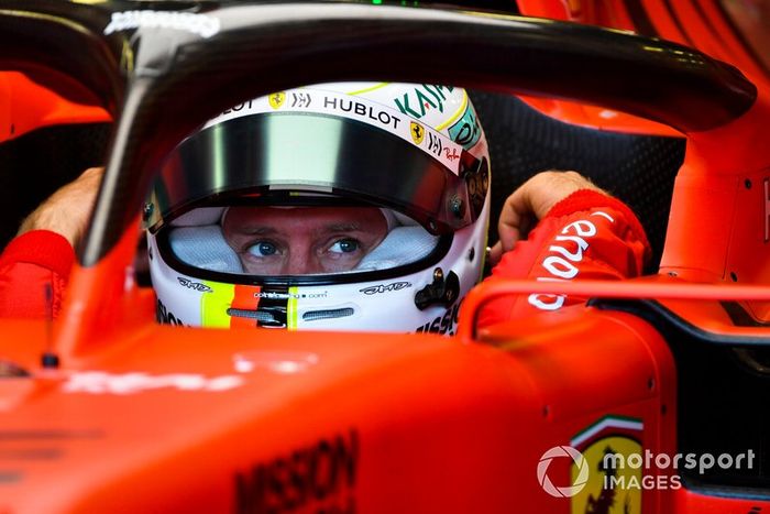 Sebastian Vettel, Ferrari