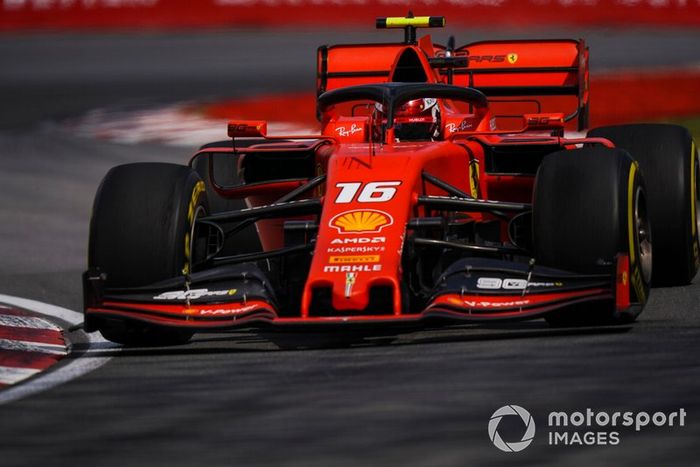 Charles Leclerc, Ferrari SF90