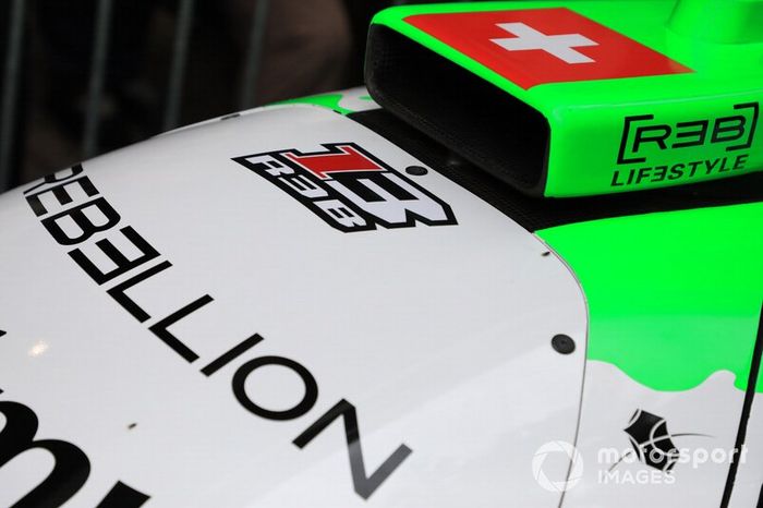 #3 Rebellion Racing Rebellion R-13