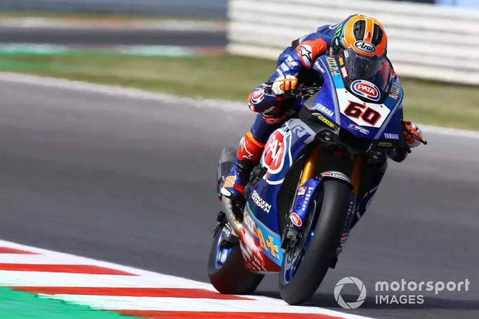 Michael van der Mark, Pata Yamaha