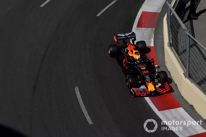 Max Verstappen, Red Bull Racing RB15