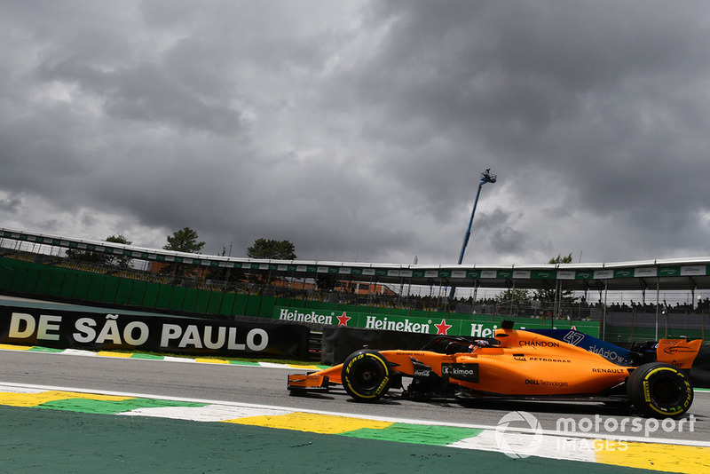 Lando Norris, McLaren MCL33