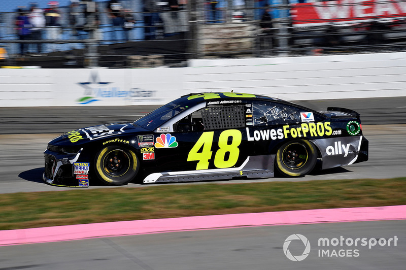 Jimmie Johnson, Hendrick Motorsports, Chevrolet Camaro Lowe's for Pros