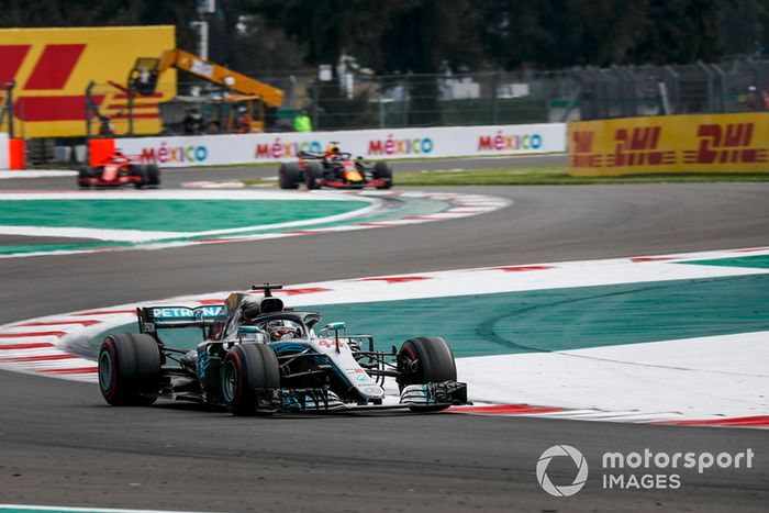 Lewis Hamilton, Mercedes AMG F1 W09 EQ Power+ 