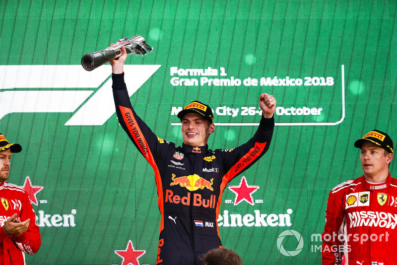 20. 2018, Grand Prix van Mexico (eerste)