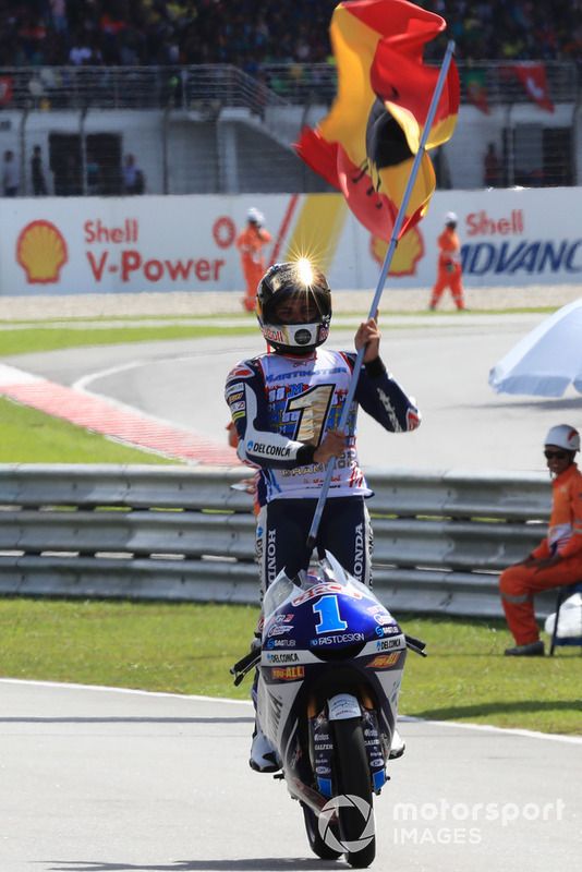 Jorge Martin, Del Conca Gresini Racing